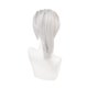 thumbnail image 2 of Peluca de cosplay gris claro estilo corto para personajes de anime, 2 of 2