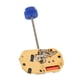 thumbnail image 3 of Quartz Movement, Rhinestone Watch Movement Alloy Replacement Parts Precise For Watchmaker For Watch Store, 3 of 8