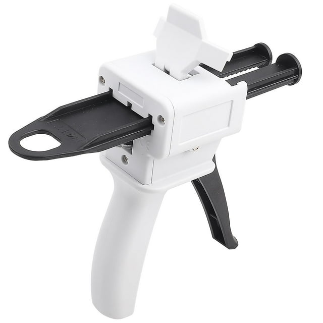 Dental 1:1/2:1 Cartridge Silicone Rubber Mixing Dispenser Delivery Impression Gun