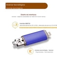 thumbnail image 5 of Memoria Usb Clasica Lightning Microusb Usb Pc 1tb 1024gb Azul, 5 of 5