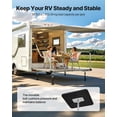 thumbnail image 2 of VEVOR RV Slide Out Support Jack, 2 PCS Camper Slide-Out Leveling Jack, Powder-Coated Steel Support Jacks for RV, Camper, Travel Trailer, Supports Up to 1000lbs, Adjustable from 21.3 inch to 48 inch, 2 of 9