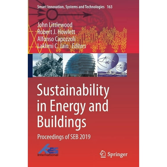 Smart Innovation, Systems and Technologi Sustainability in Energy and Buildings: Proceedings of Seb 2019, Book 163, (Paperback)