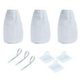 thumbnail image 1 of 3-Pack Dryer Vent Lint Catcher Bags: Easy Install, Reusable & Energy-Saving, 1 of 7