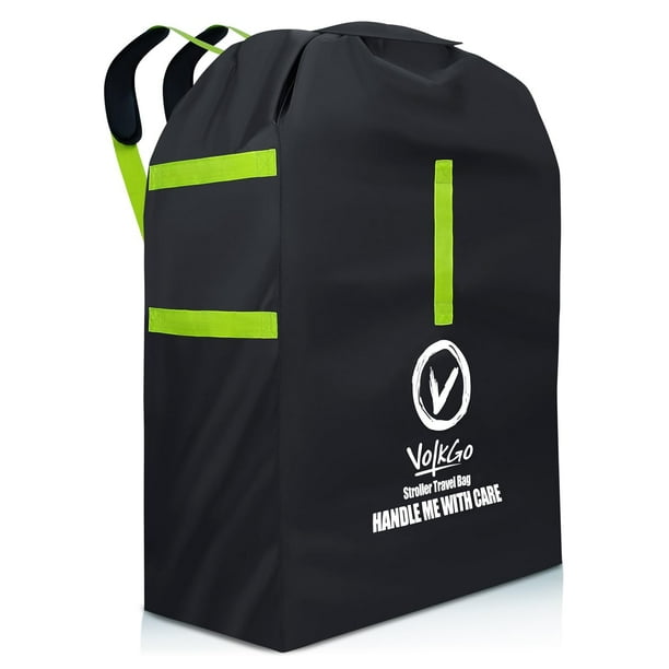 Bolsa de cochecito V VOLKGO para avión, para correr y cochecito individual