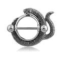 thumbnail image 4 of Nipple Hoop Stainless Steel 4 Pairs Nipple Piercing Ring Body Piercing Jewelry, 4 of 10
