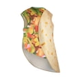 thumbnail image 3 of Disfraz de burritos para juegos de rol, para actuaciones en escenario, fiestas de cosplay y carnaval., 3 of 10