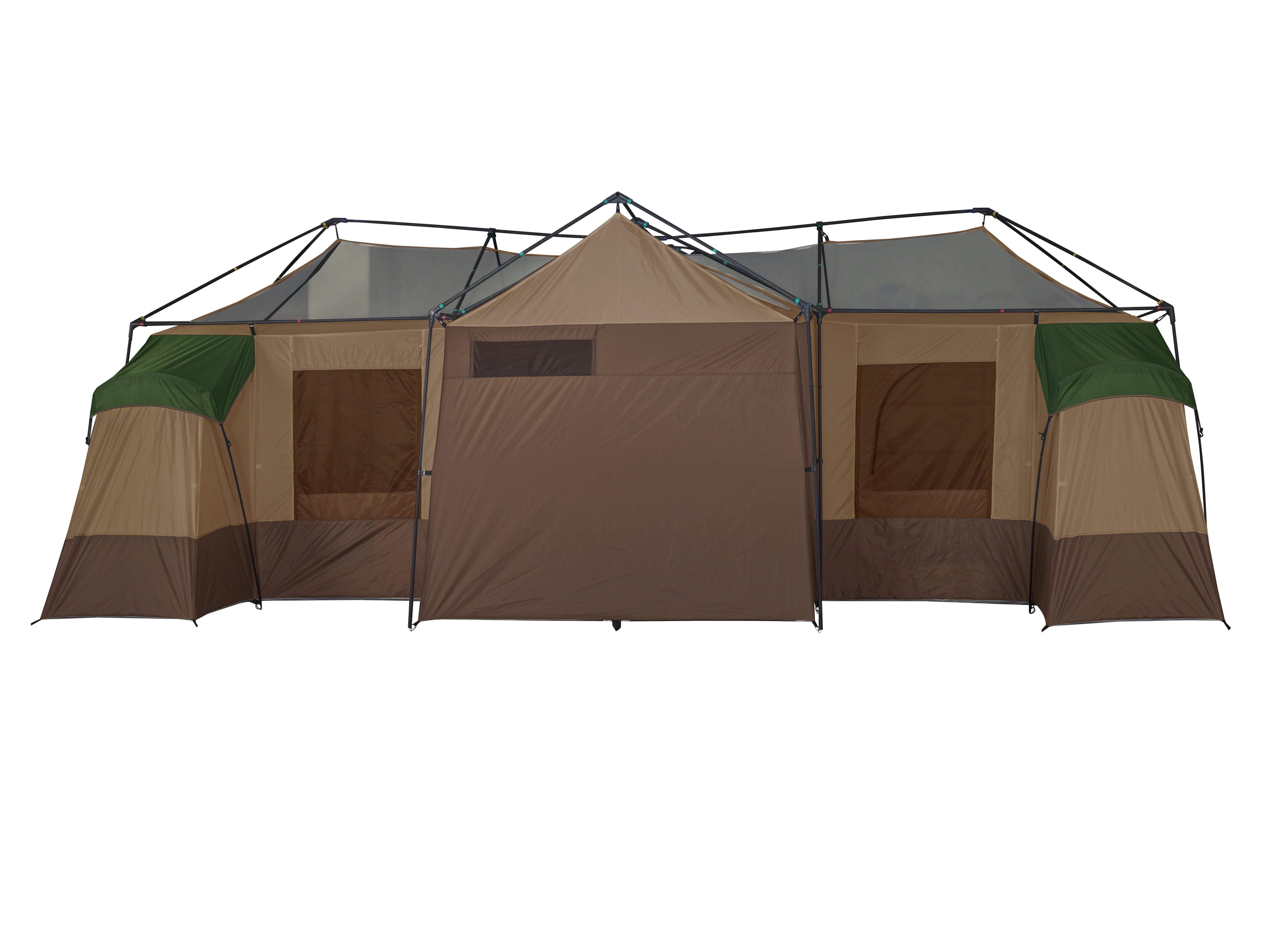 Ozark Trail Flat Creek 12-Person Family House Cabin Tent with