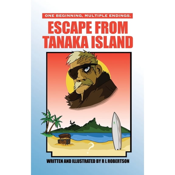 Escape from Tanaka Island, (Paperback)