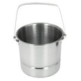 thumbnail image 3 of Cocktail Bar Ice Bucket, Bartender Ice  Holder Portable Handle With Drip Tray Tongs For Parties, 3 of 8