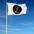 thumbnail image 2 of Dutern Double Sided Space Command Military Flag Banner 3 Ply with Brass Grommets 12x18 Inch, 2 of 4