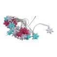 thumbnail image 2 of 2025 Latest Model Christmas LED Three Color Snowflake Light String USB Warm White Light Ch, 2 of 5