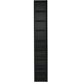 thumbnail image 1 of 8-Tier Media Tower Rack, Modern & Contemporary Style, Media Storage Cabinet for Home Office Small Space, 1 of 6