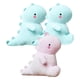 thumbnail image 1 of Set de 3 Peluches de Dinosaurio Esponjosos y Tiernos, Figuras de Peluche de Personajes Animados, Obsequios Originales, 1 of 9