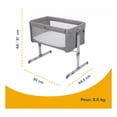 thumbnail image 3 of Cuna Roomie Joie Moises Colecho Altura Ajustable 0 A 9 Kg, 3 of 7