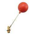 Water Tank Float Valve With Plastic Ball Switch Brass Float Valve for