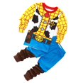 thumbnail image 1 of Pijamas de algodón de manga larga para niños y niñas, ropa de dormir con diseño de araña, ideal para regalo de Navidad, de 1 a 7 años, para primavera y otoño, 1 of 4