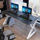 thumbnail image 5 of Write Dormitory Computer Desks Student Modern Simplicity Esports Computer Desks Bedroom Mesa Plegable Office Furniture QF50CD My Lux Decor Round, 5 of 18