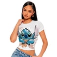 thumbnail image 2 of Playera Para Mujer Cómics Disney Licencias Original 100% Algodon, 2 of 4