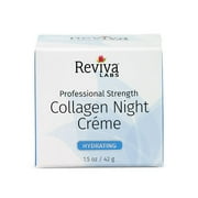 RevivaÂ® Labs Hydrating Professional Strength Collagen Night CrÃ©me 1.5 oz. Box