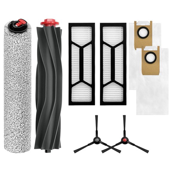 For Eufy Accessory Kit For Omni S1 Pro/S1, Rolling Mops, Filters, Dust Bags Kit Household Cleaning Tool Cleaning Brushe Accessor A