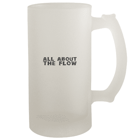 

All About The Flow - 16oz Frosted Beer Stein Frosted