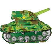 Burton & Burton 30" Army Tank Shape Balloon