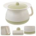 thumbnail image 2 of 1pc Old People Spittoon Adult Chamber Pot Spittoon with Cover Portable Spittoon, 2 of 9