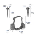 thumbnail image 4 of CSYANXING Payload Dropper Release for Emergency Supplies Delivery Remote Throw Control Photosensitive Operation for DJI Mavic 4 Pro, 4 of 10
