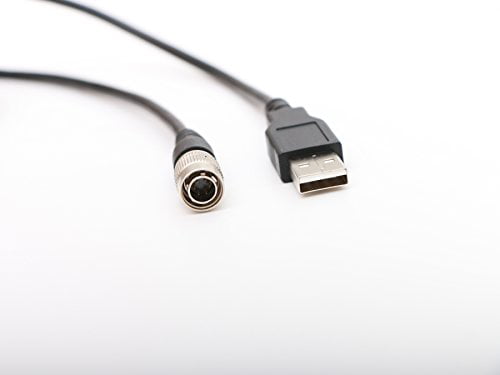 USB Data Cable for Nikon DTM532,DTM522,DTM452,DTM330,NIVO Total Stations 