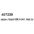 thumbnail image 5 of Cobalt Boat Speaker Mesh Grille 407239 | Tweeter R5E 2022 (PORT), 5 of 5