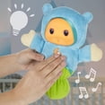 thumbnail image 4 of Juguete de peluche con forma de canción de cuna Playskool Blue Glo Worm para bebés, 4 of 9