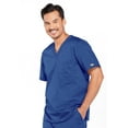 thumbnail image 3 of Cherokee Workwear Core Stretch Men Scrubs Top V-Neck 4743, 3 of 6