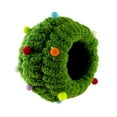 thumbnail image 4 of Cama nido de pájaro, decoración navideña, acogedora, linda, cómoda, ideal como regalo, elegante y cálida. verde, 4 of 8