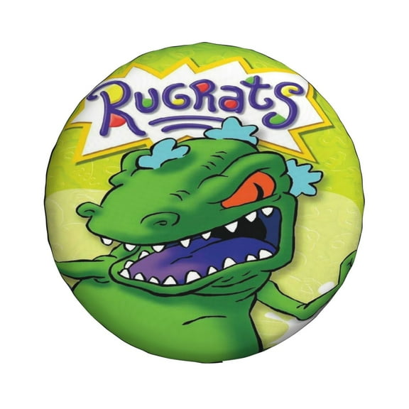 Rugrats Spare Tire Cover Animal Cute Cartoon Weatherproof Universal Wheel Protectors Camper Tire Covers for Trailer Rv Travel