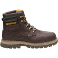 thumbnail image 2 of Men's Caterpillar Fairbanks 6" Waterproof TX Steel Toe Work Boot Mulch Full Grain Leather 13 W, 2 of 6