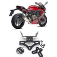 thumbnail image 2 of FlyFlise For Honda Cbr650r Cb650r 2021 2022 License Plate Holder Rear Tail Frame, 2 of 5