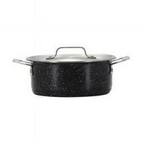 Bon Chef 60000GALAXY 3 qt Hotstone Galaxy Cucina Casserole with Lid - Induction Bottom