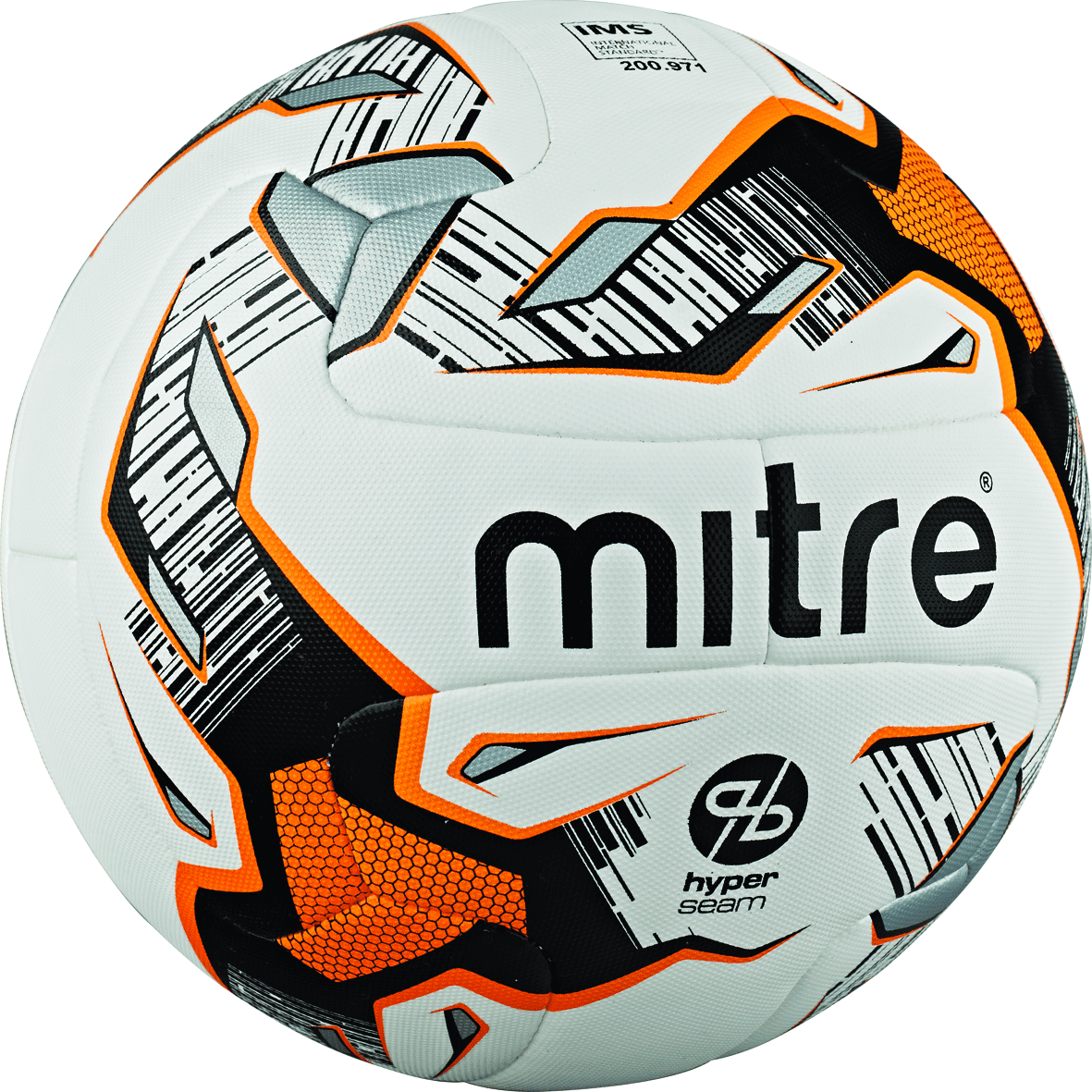 Mitre Ultimatch Match Football White Size 4 Great for Gardens Match Quality 