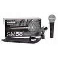 thumbnail image 1 of 2025 Shure Sm58-se Dynamic Microphone, 1 of 5