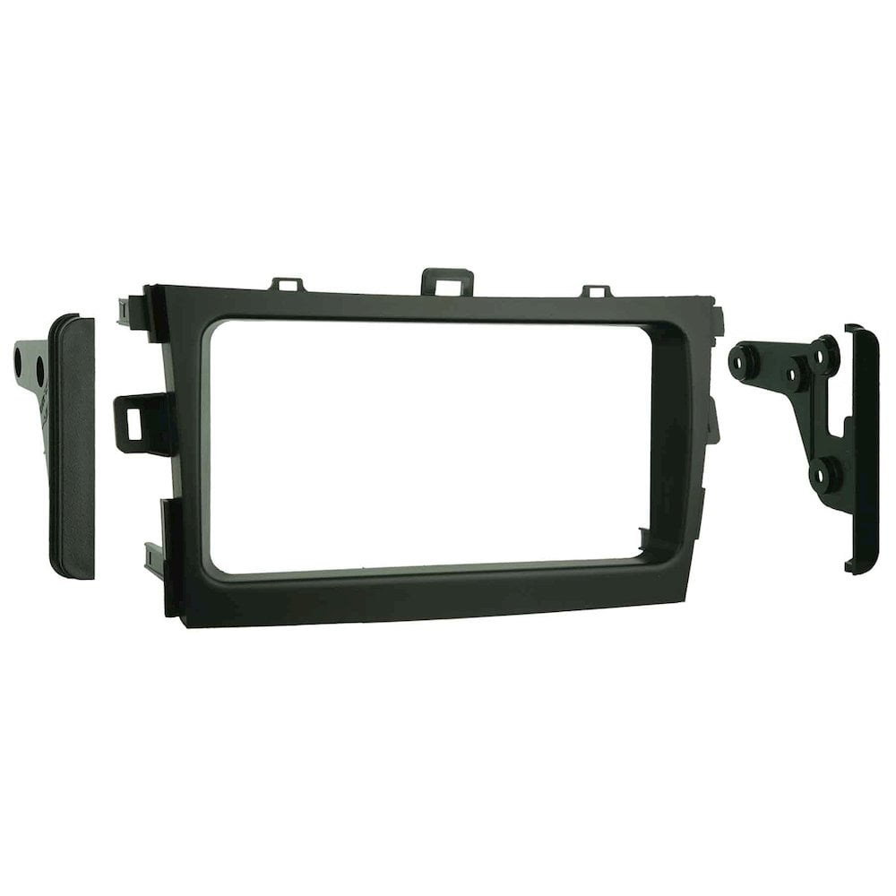 Etra 99-7518B – Kit De Instalación De Tablero DIN Individual O Doble Para Vehículos Azda 2