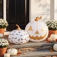 thumbnail image 2 of FUNBOY Inflatable Pumpkin Halloween Decorations Outdoor 2-Pack, 2 of 6