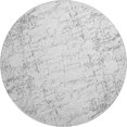 thumbnail image 2 of Addison Rugs Mayfield Washable Transitional Organic Gray Round Rug, 8' x 8', 2 of 5