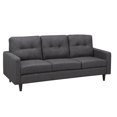 thumbnail image 2 of Sofa 3 Places, Gris, 2 of 2