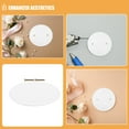 thumbnail image 3 of HAMPPLIES 8pcs Electrical Box Cover Plate For White Minimalist Style Home Use, 3 of 8