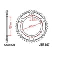 thumbnail image 2 of JT Steel Rear Sprocket 44T for Street YAMAHA TDM850 1996-1998, 2 of 4