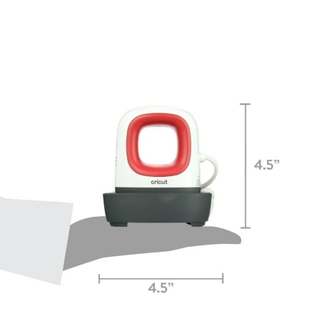 Cricut EasyPress Mini, Raspberry - Compact Handheld Heat Press Machine