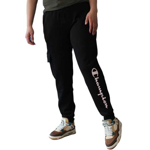 Pantalón Champion Powerblend para Mujer. EPSS24C13W1 negro S
