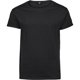 thumbnail image 1 of Tee Jays - Camiseta con mangas remangadas (Negro), 1 of 2