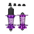thumbnail image 3 of jinwen Road Bike Front Rear Disc Brake Hubs Accessories, 8-13 Speeds Qr Adapter, Sealed, 3 of 9