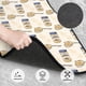 thumbnail image 3 of Fotbe Peanuts Juego de 4 Tapetes para Auto con Estampado – Alfombrillas de Goma Reforzada, Diseño Antideslizante, Protección para Todo el Año – Vehículos, Autos, Camionetas y SUVs, 3 of 7